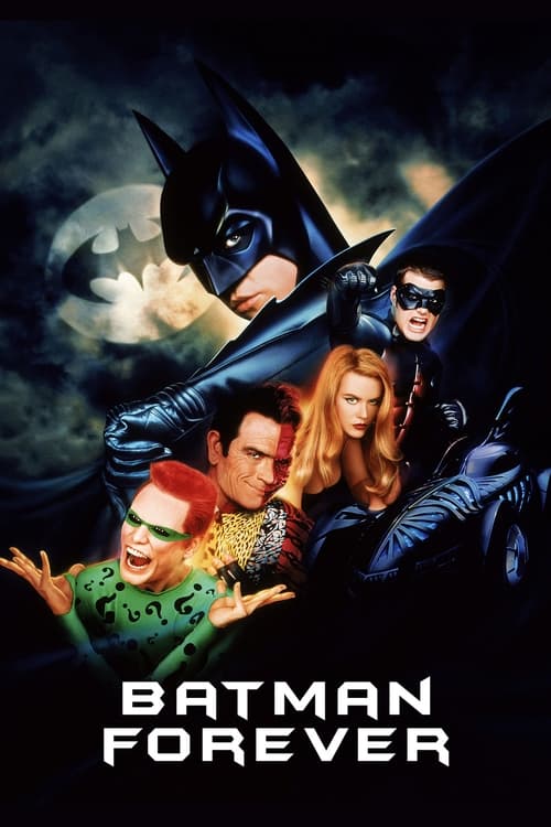 Batman Forever Movie Poster Image