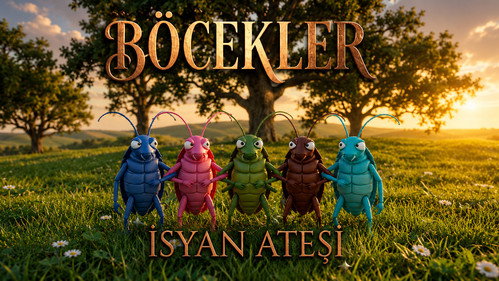 Böcekler - İsyan Ateşi - Season 1 Backdrop Blur