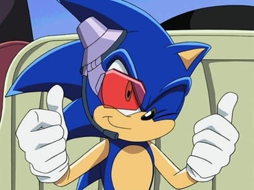 Poster della serie Sonic X