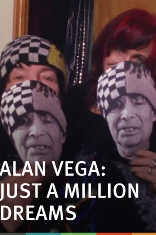 Alan Vega: Just a Million Dreams (2014) poster