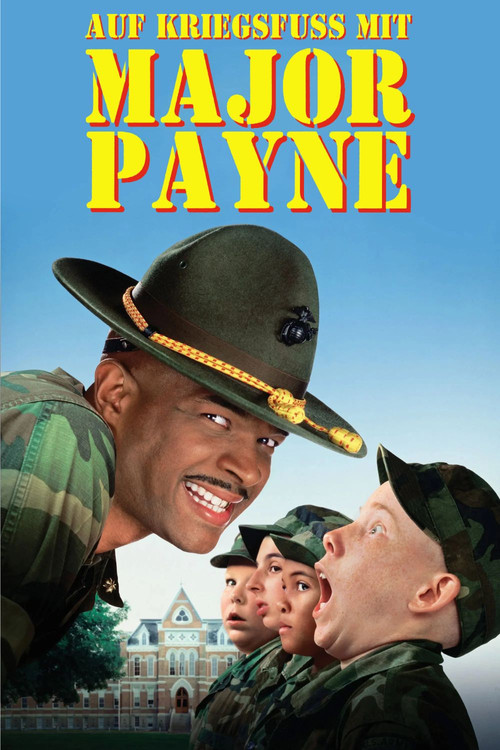Major Payne poster