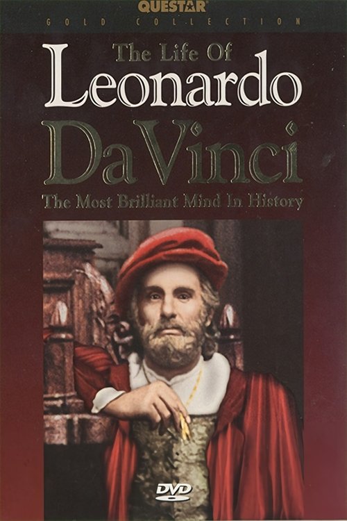 La vita di Leonardo Da Vinci poster