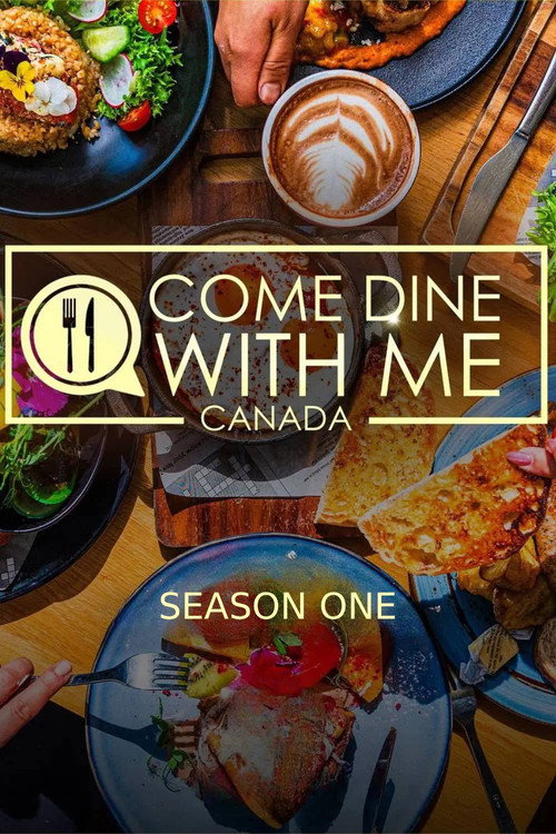 Come Dine With Me Canada 2025 - Season 1 Poster Blur