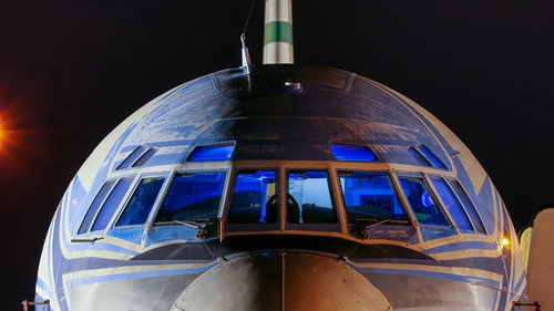 Aeropark Repülőmúzeum - Season 1 Backdrop Blur