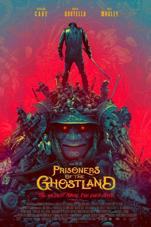 Prisoners of the Ghostland movie poster player
