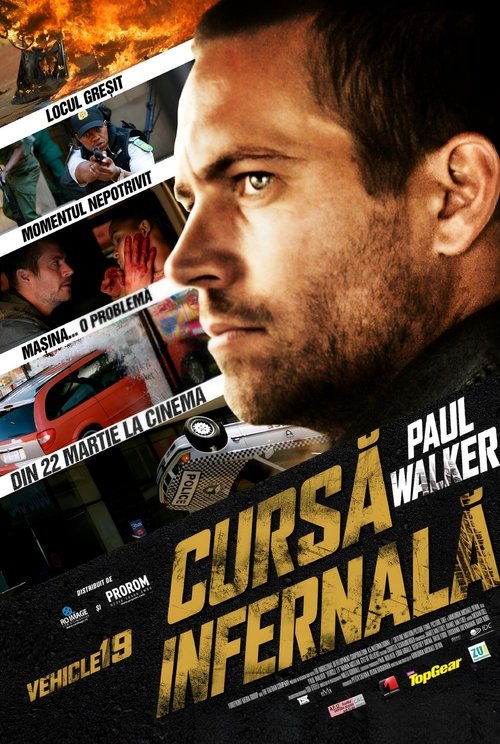 Poster pentru Cursa infernală