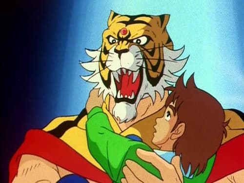 Poster della serie Tiger Mask