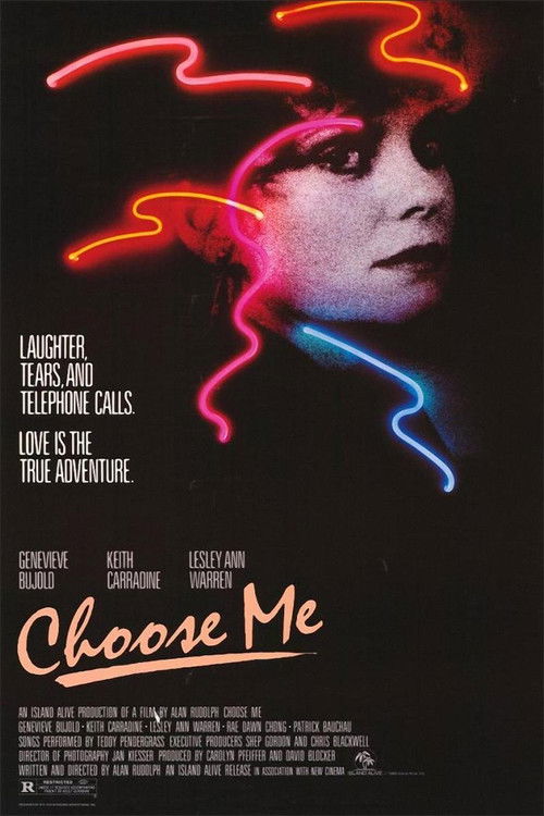 Choose Me poster