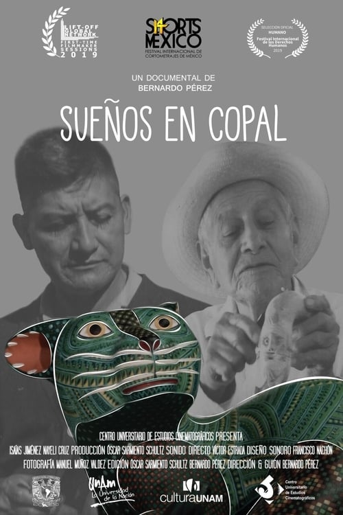 Poster Sueños en Copal 2019