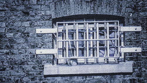 HMP Belmarsh: Maximum Security Backdrop Blur