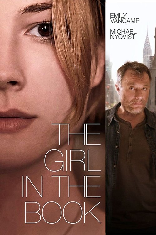 Grootschalige poster van The Girl in the Book