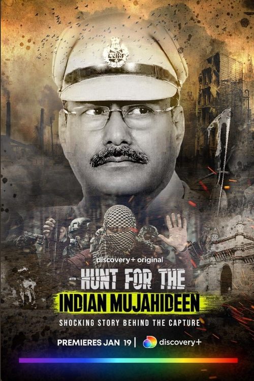 Poster for Hunt for the Indian Mujahideen