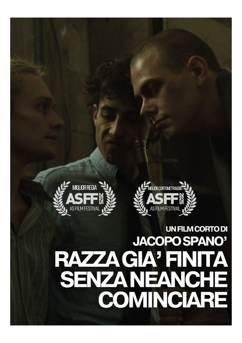 Razza già finita senza neanche cominciare (Dopo la rivoluzione) poster