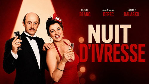 Nuit d'ivresse Backdrop Blur