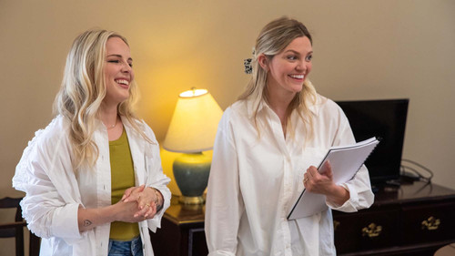 Staying Inn: Hotel Julie - Season 1 Backdrop Blur