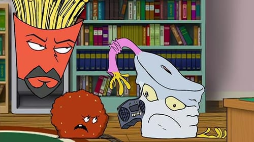 Poster della serie Aqua Teen Hunger Force