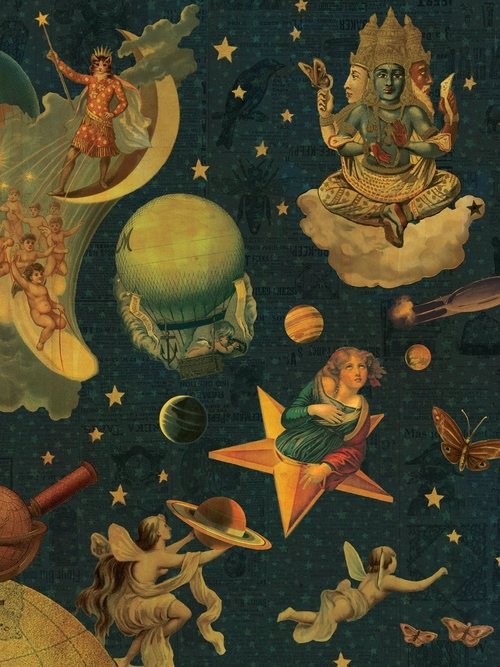Smashing Pumpkins Mellon Collie & The Infinite Sadness movie poster player