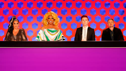 Poster della serie RuPaul's Drag Race Down Under