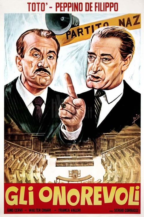 Gli onorevoli (1963) poster