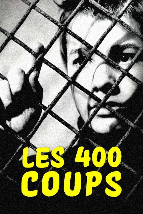 The 400 Blows poster