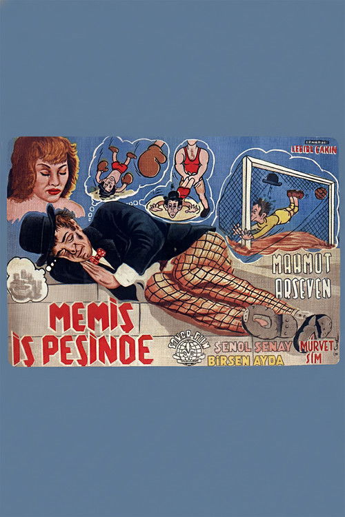 Memiş İş Peşinde poster