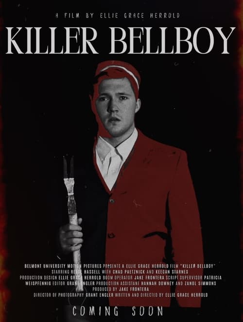 Poster Killer Bellboy 