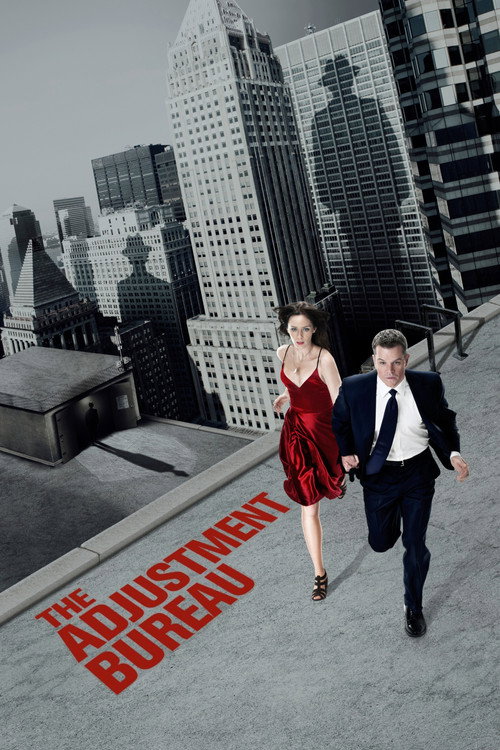 The Adjustment Bureau poster