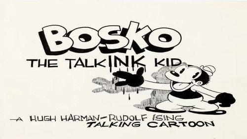 Bosko, the Talk-Ink Kid Backdrop Blur