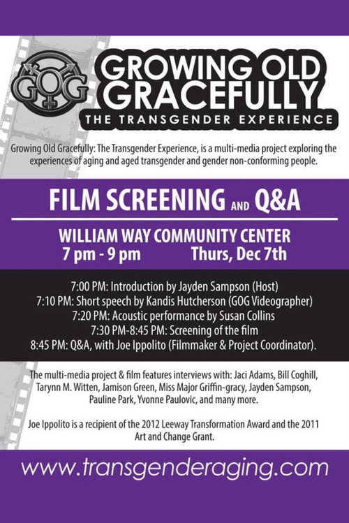 Growing Old Gracefully: The Transgender Experience