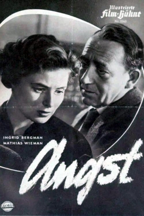 Angst Poster