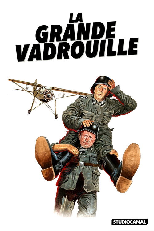 La Grande Vadrouille poster