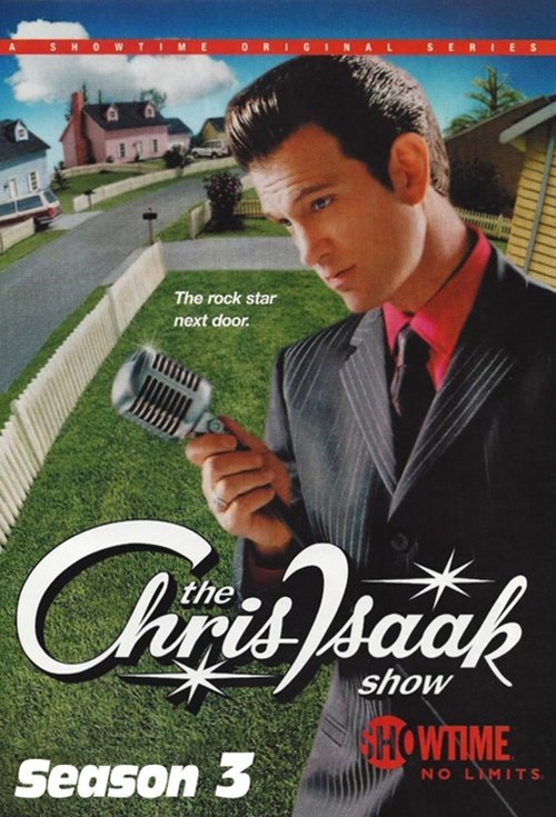 Ver temporada 3 de The Chris Isaak Show Póster de la temporada 3 de la serie The Chris Isaak Show