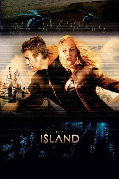 Grootschalige poster van The Island