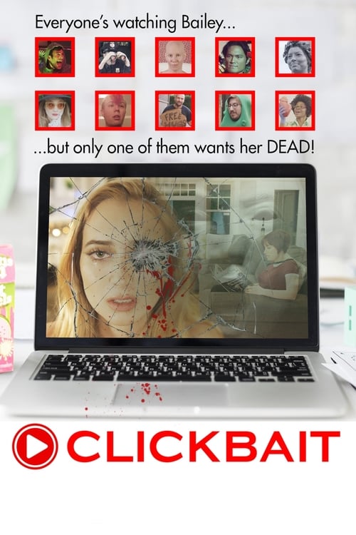 Grootschalige poster van Clickbait