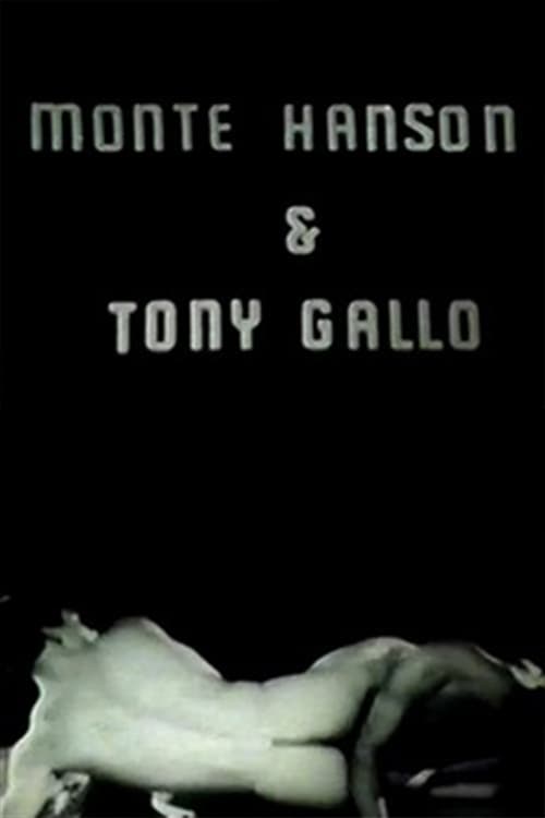 Poster Monte Hanson & Tony Gallo 1964