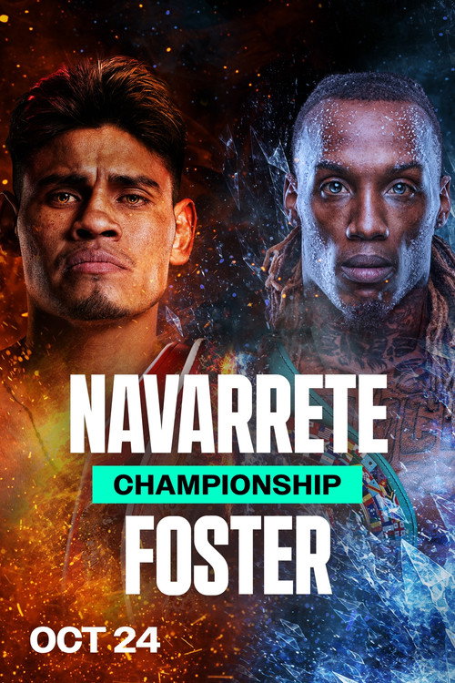 Emanuel Navarrete vs. O’Shaquie Foster