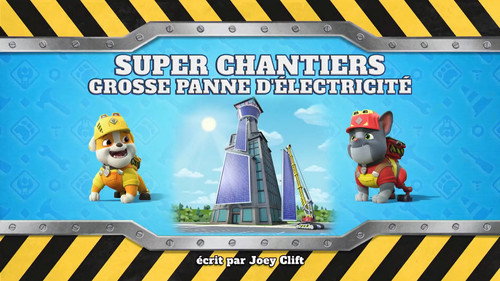 Image Super Chantiers : Grosse panne d'électricité