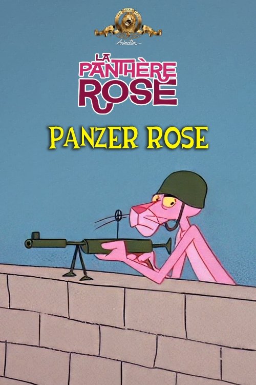 Panzer Rose Poster