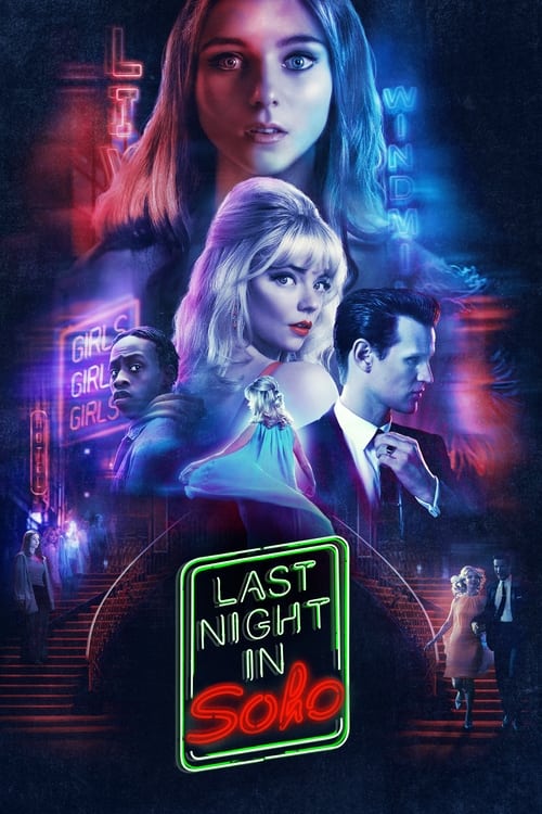 Last Night in Soho (2021) poster