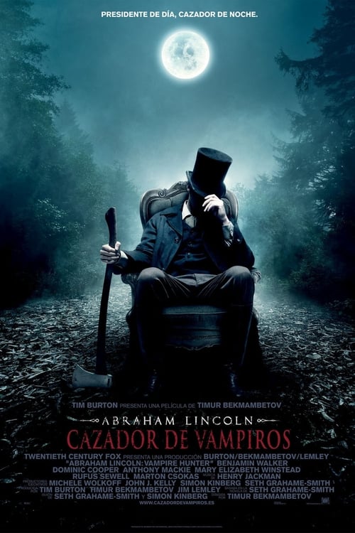 Image Abraham Lincoln: cazador de vampiros