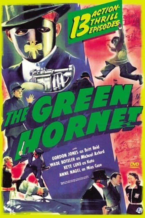 The Green Hornet poster