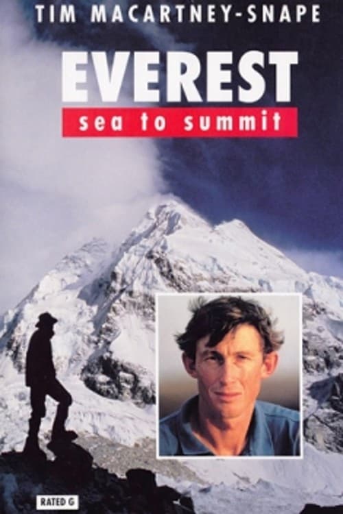 Poster Everest - Sea to Summit 1992