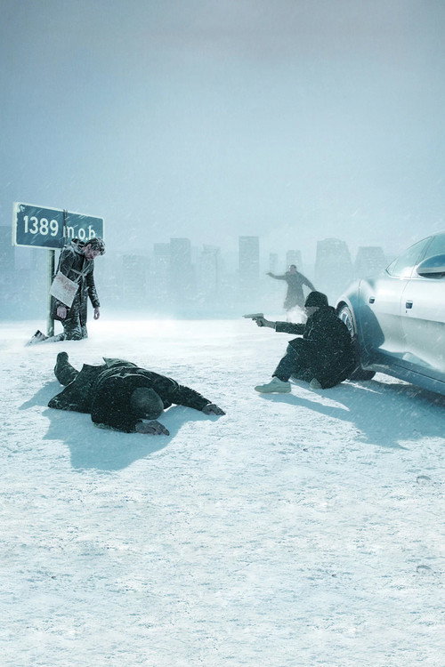 Póster oficial de In Order of Disappearance (2014) - Thriller