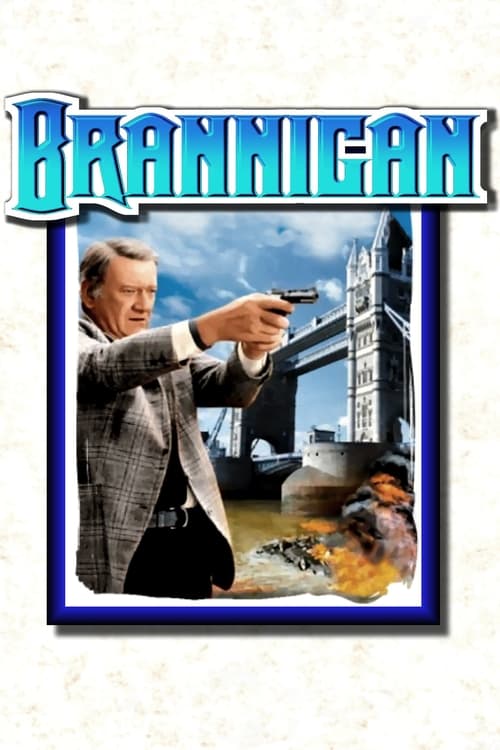 Poster Brannigan 1975