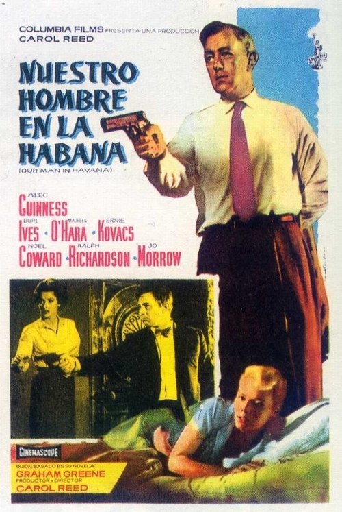 Our Man in Havana poster