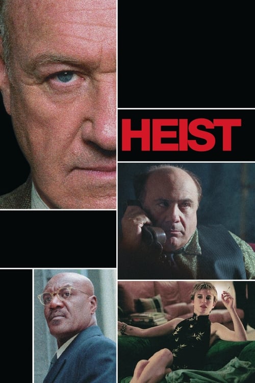 Grootschalige poster van Heist