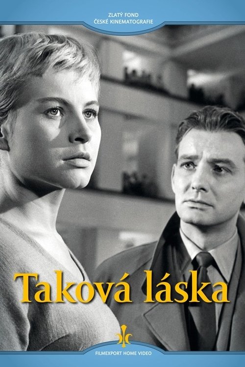 Taková láska movie poster player