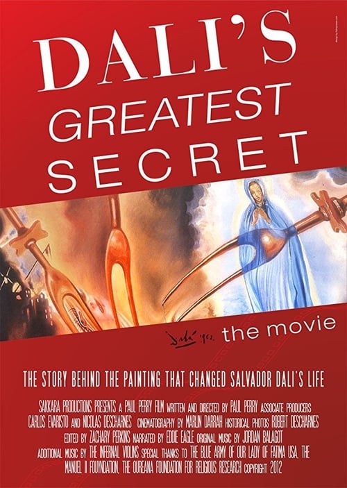 Where to stream Dali's Greatest Secret