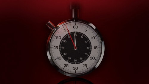 60 Minutes Backdrop Blur