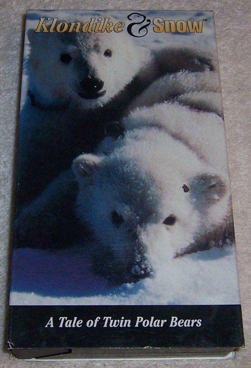 Klondike & Snow: A Tale of Twin Polar Bears official trailer poster